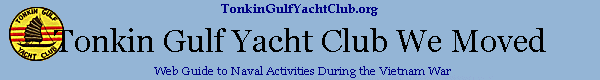 Tonkin Gulf Yacht Club We Moved